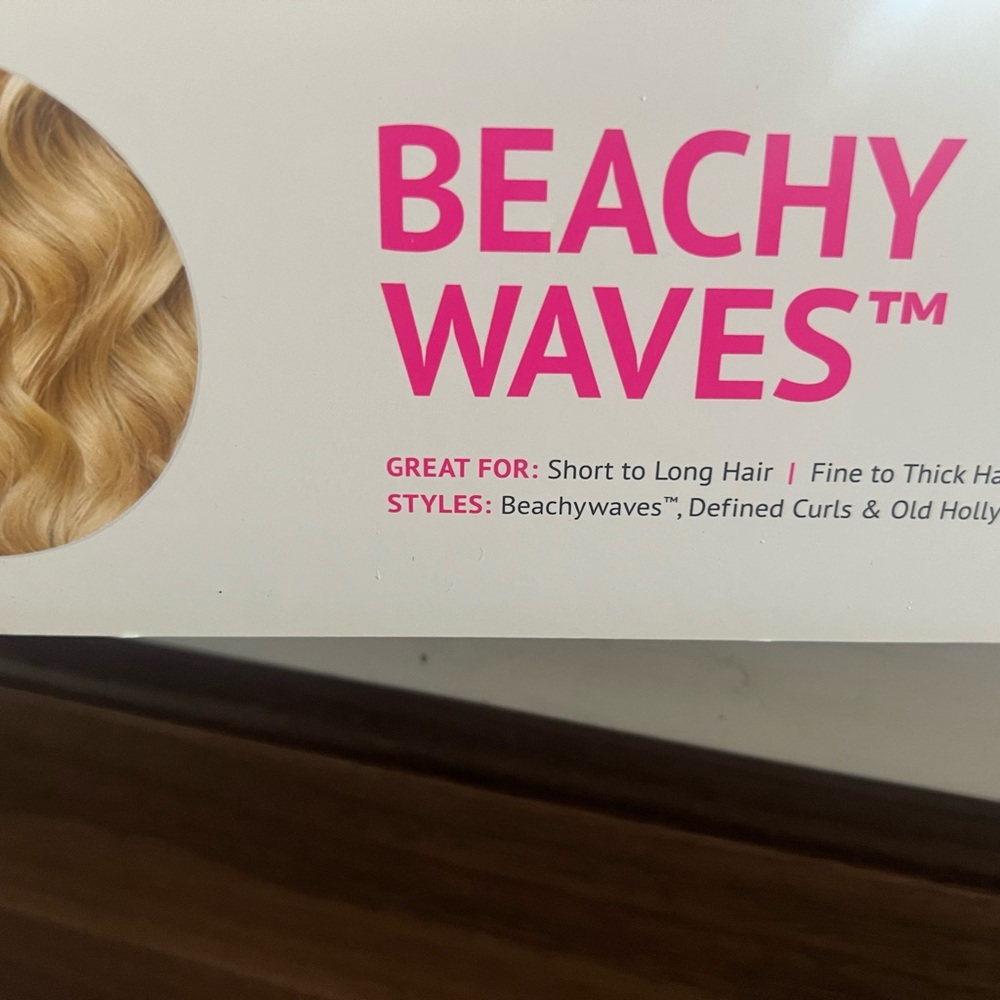 Hair Styling Tool - Blonde